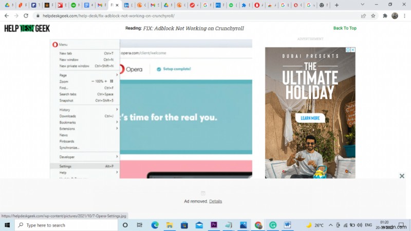 How to fix Adblock not working on crunchy roll – 5 Best Solutions