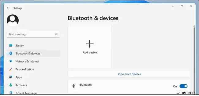 How To Fix Can’t Remove a Bluetooth Device Error on Windows 11