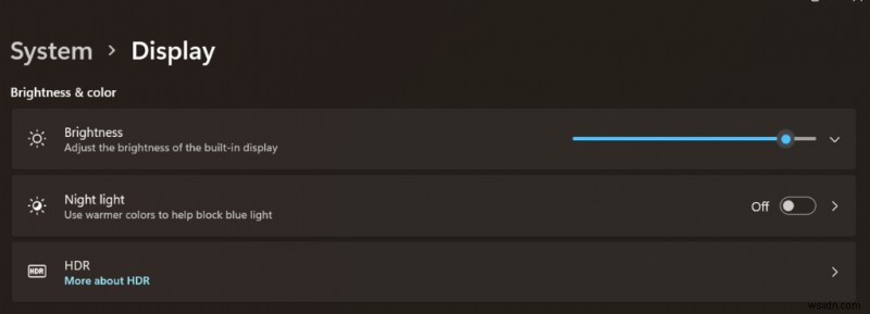 How To Fix the Night Light Feature Not Working in Windows 11