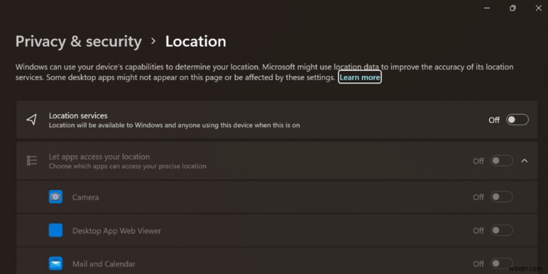How To Fix the Night Light Feature Not Working in Windows 11