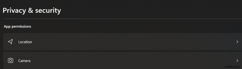 How to Disable Location Tracking in Windows 11?