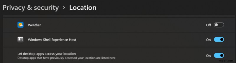 How to Disable Location Tracking in Windows 11?