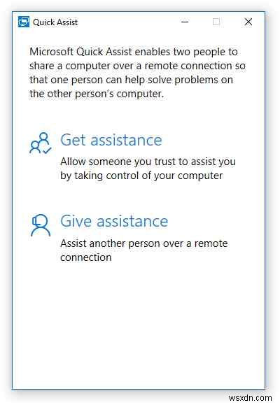 How To Fix Quick Assist Not Working on Windows 11/10