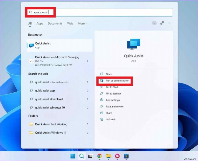 How To Fix Quick Assist Not Working on Windows 11/10