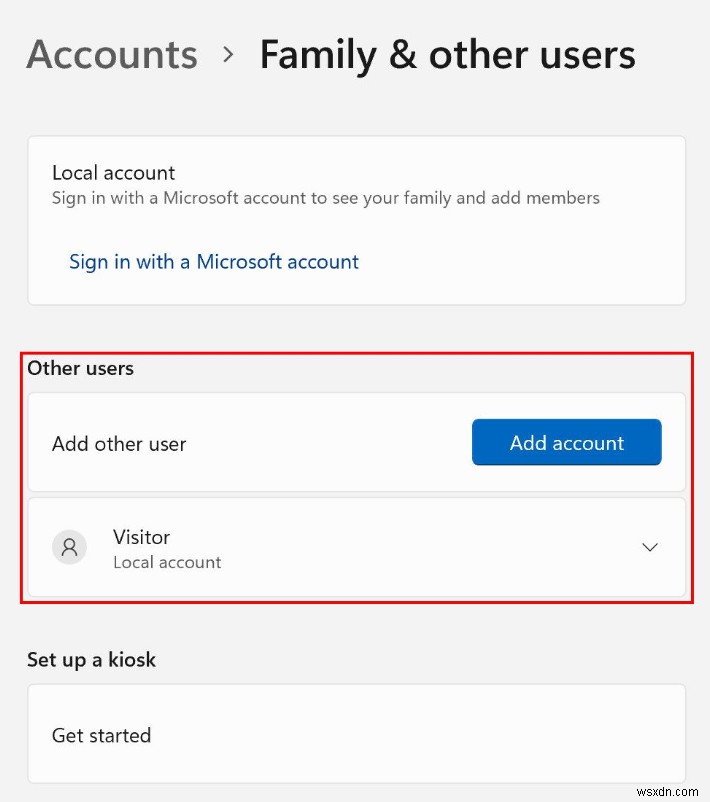 How to Activate a Guest Account on Windows 11