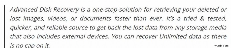 Advanced Disk Recovery Review: Is It Actually Worth It?