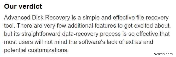 Advanced Disk Recovery Review: Is It Actually Worth It?