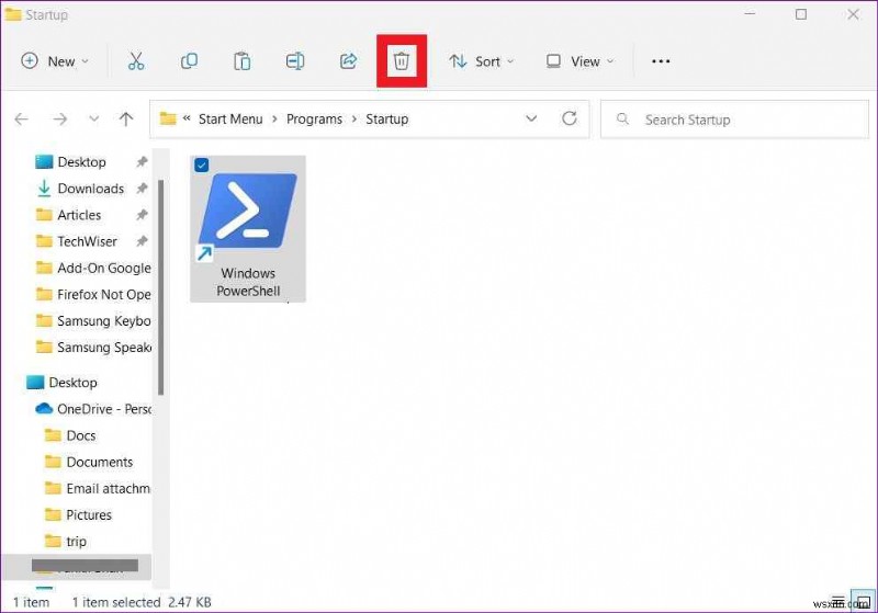 How To Fix PowerShell Keeps Popping Up on Windows 11