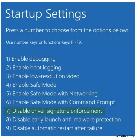 How to Install Unsigned Drivers in Windows PC