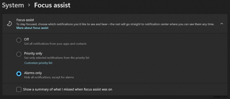 How to Turn off Notifications in Windows 11