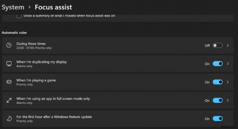 How to Turn off Notifications in Windows 11