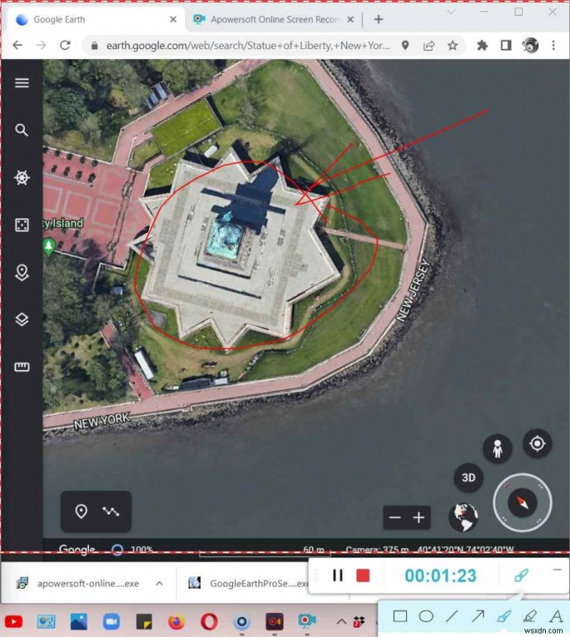 How To Record Google Earth On Windows/ Mac/ Online