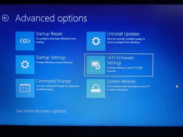 3 Ways to Enter the BIOS On A Windows 11 PC