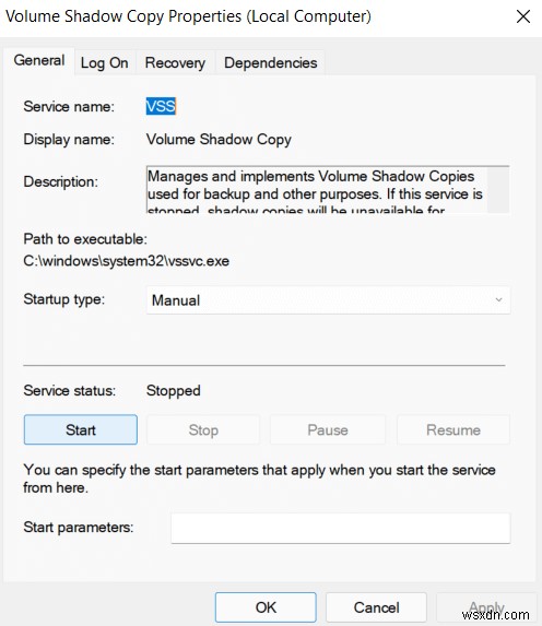 How to Fix Failed to Create Volume Snapshot Issue