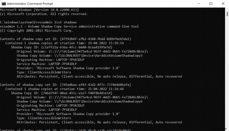 How to Fix Failed to Create Volume Snapshot Issue