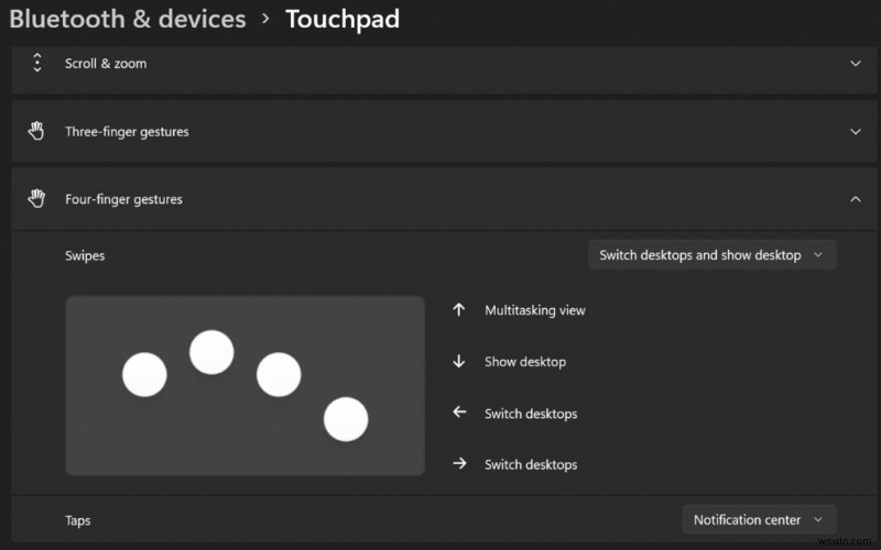 How To Customize Touchpad Gestures In Windows 11