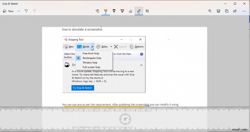 How To Annotate Screenshots And Images In Windows 11