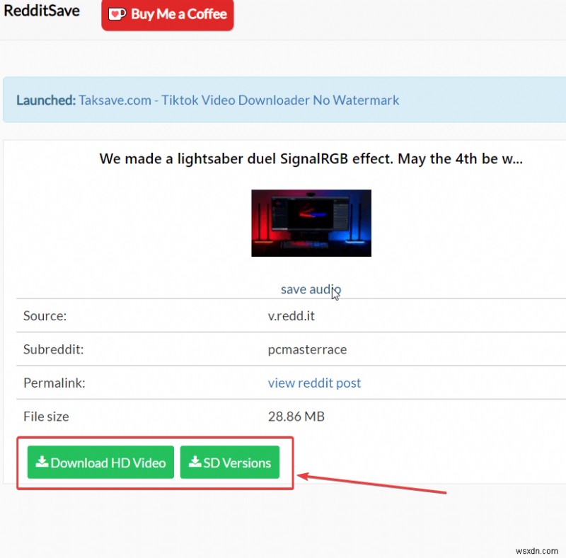 How To Download Reddit Video With Audio