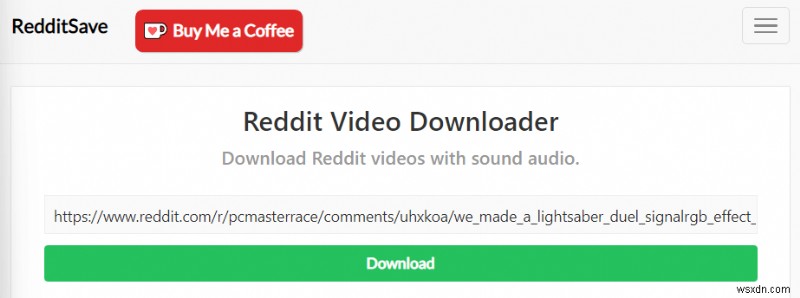 How To Download Reddit Video With Audio