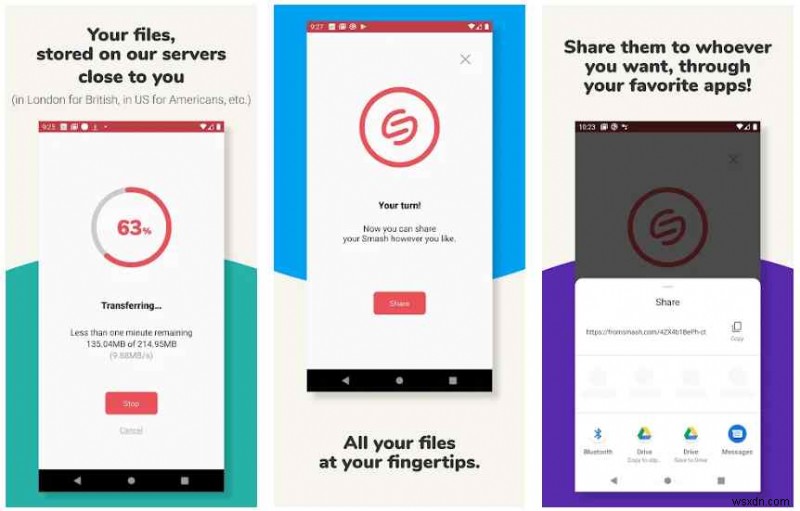 10 Best WeTransfer Alternatives In 2022