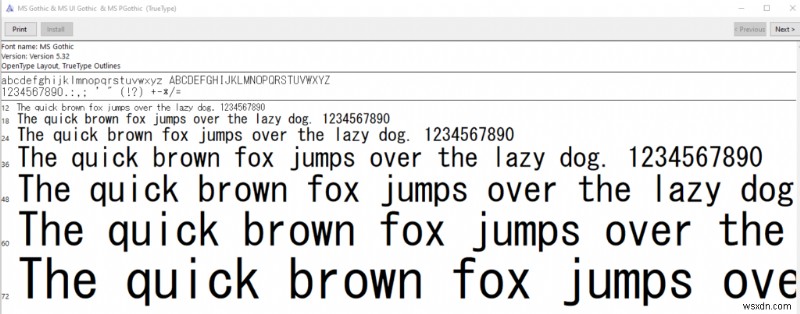 How to Manage Your Fonts in Windows PC
