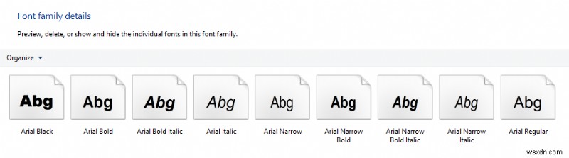 How to Manage Your Fonts in Windows PC