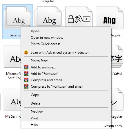 How to Manage Your Fonts in Windows PC