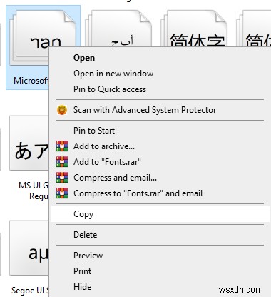How to Manage Your Fonts in Windows PC
