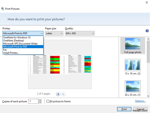 How To Create PDF From Multiple Images