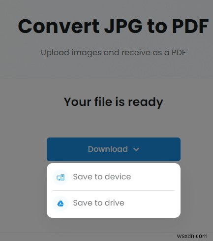 How To Create PDF From Multiple Images