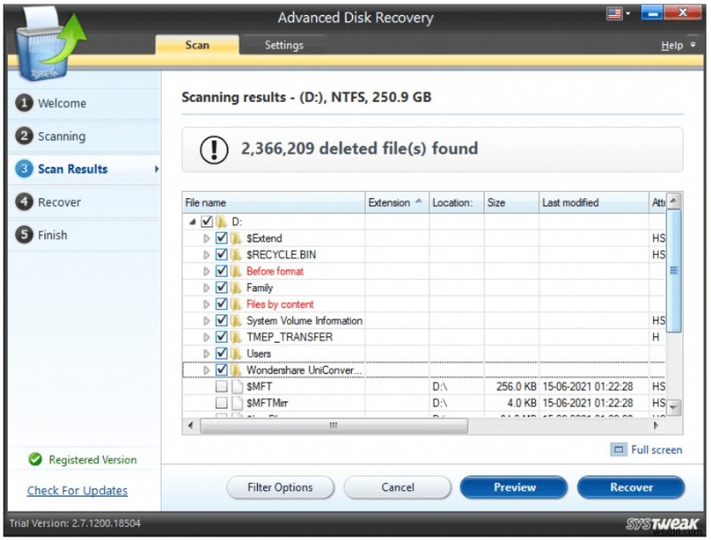 How To Recover Data From An External Hard Disk Not Detected