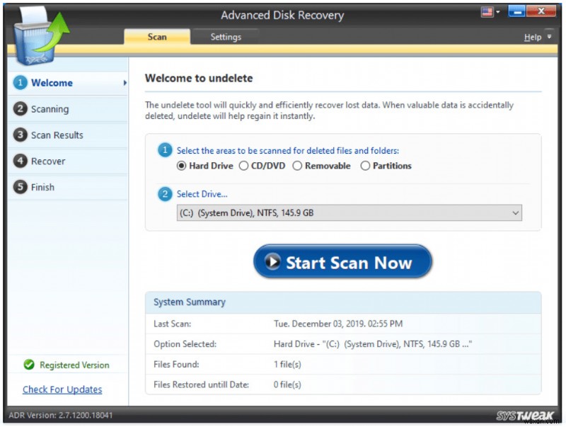 How To Recover Data From An External Hard Disk Not Detected
