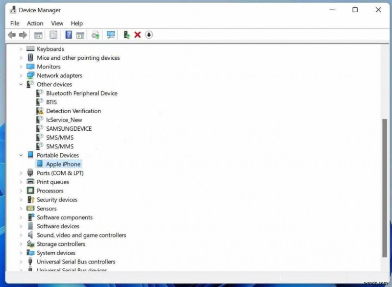 How To Fix iPhone not Connecting to Windows 11/10 PC