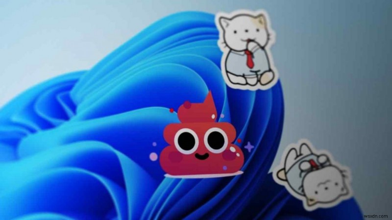 How to Enable Desktop Stickers in Windows 11