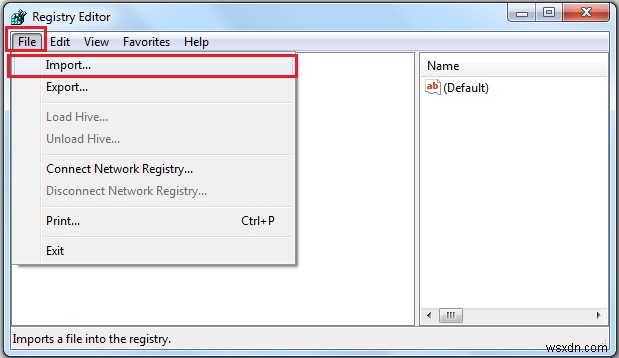 Important Points to Take Care While Editing Windows Registry