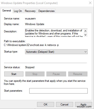 How To Resolve 0x800700a1 Windows Update Error