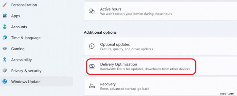 How To Turn Off Delivery Optimization On Windows 11