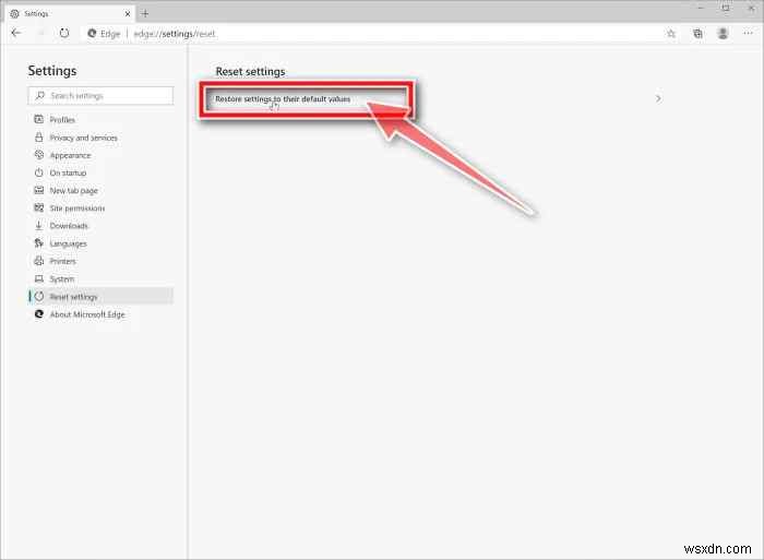 How To Fix Microsoft Edge is Crashing when Playing a Video