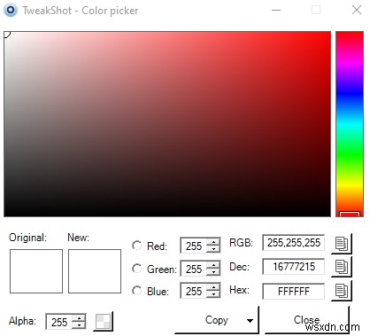 How To Find The Html Hex Color Code Of Any Image On Your PC?