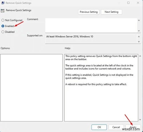 How To Enable Or Disable Quick Settings On Windows 11 Computer?