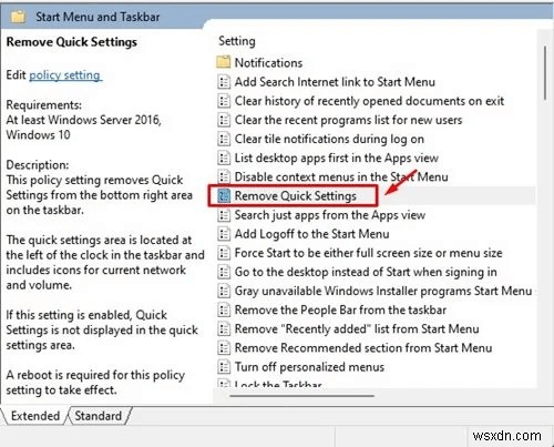 How To Enable Or Disable Quick Settings On Windows 11 Computer?