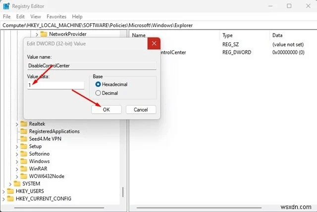 How To Enable Or Disable Quick Settings On Windows 11 Computer?