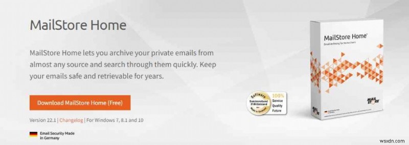 How To Archive Your Emails For Free