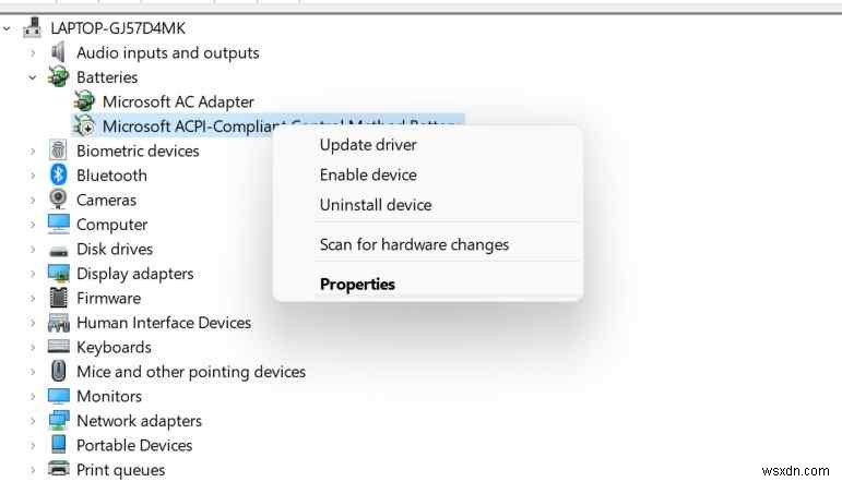 How To Fix No Battery is Detected Error on Windows 11 (6 Solutions)