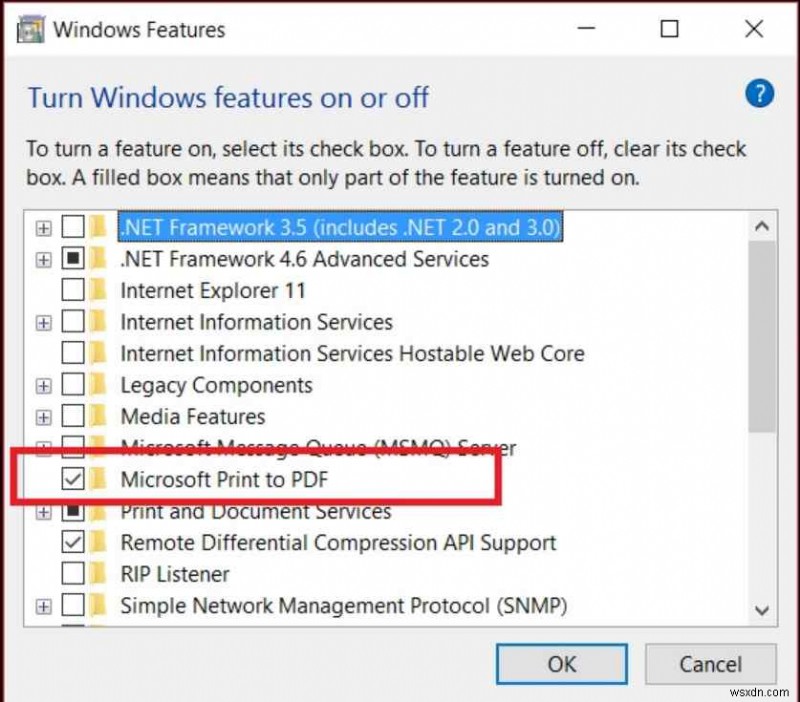 How To Fix Microsoft Print to PDF not Working on Windows 11