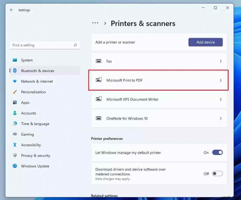 How To Fix Microsoft Print to PDF not Working on Windows 11