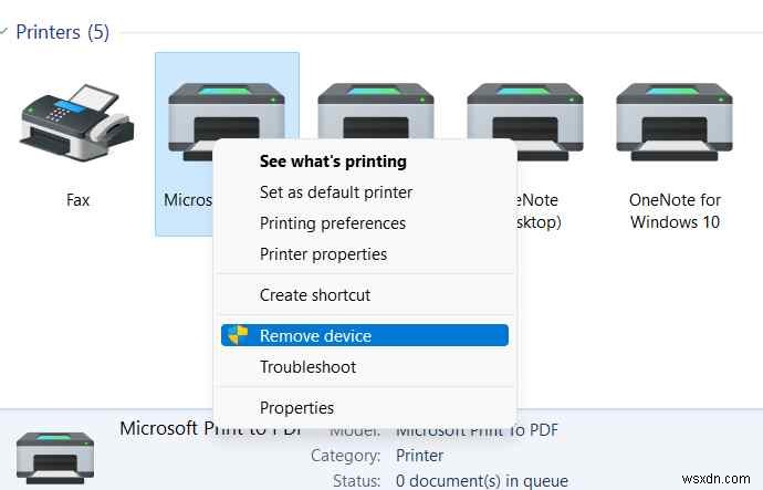 How To Fix Microsoft Print to PDF not Working on Windows 11