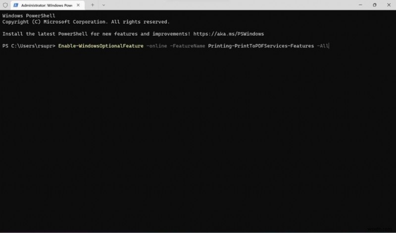 How To Fix Microsoft Print to PDF not Working on Windows 11