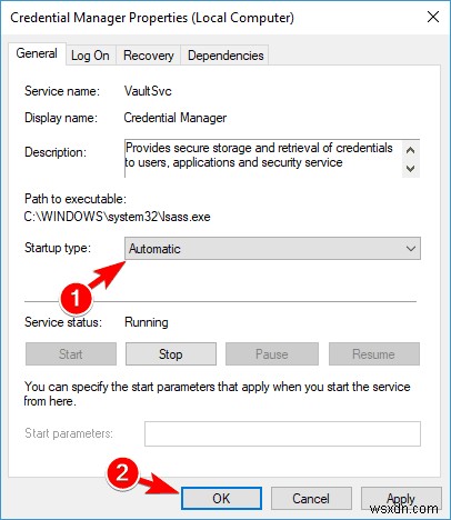 Credential Manager not showing/opening/working properly in Windows 11/10? Here’s the fix!