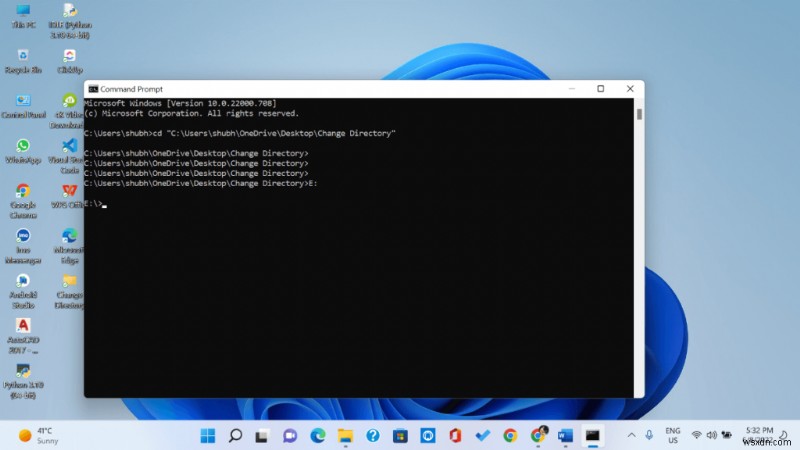 How to Change Directories in Command Prompt on Windows 10